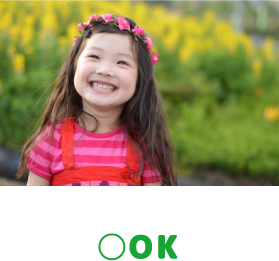 OKな写真